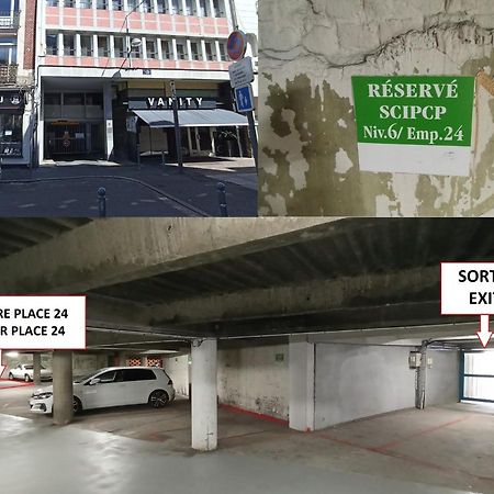 Studio Fonctionnel Au Coeur De Lille Avec Parking ภายนอก รูปภาพ
