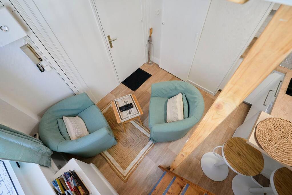 Studio Fonctionnel Au Coeur De Lille Avec Parking ภายนอก รูปภาพ