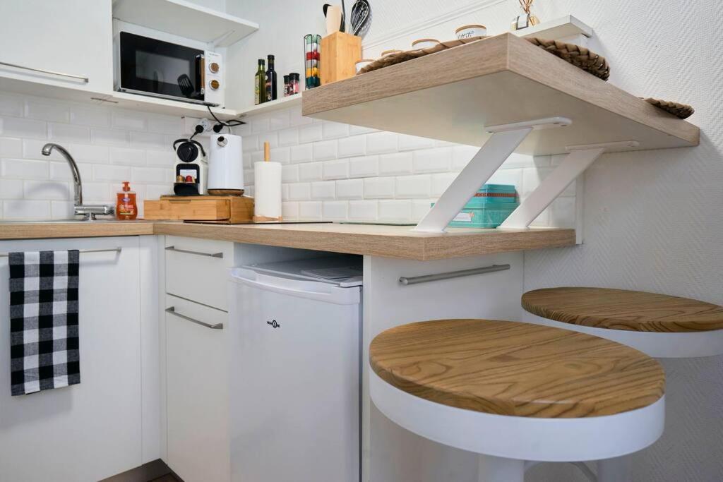 Studio Fonctionnel Au Coeur De Lille Avec Parking ภายนอก รูปภาพ