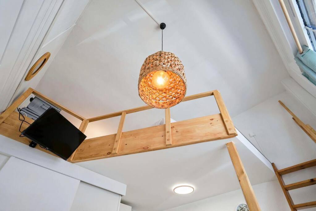 Studio Fonctionnel Au Coeur De Lille Avec Parking ภายนอก รูปภาพ