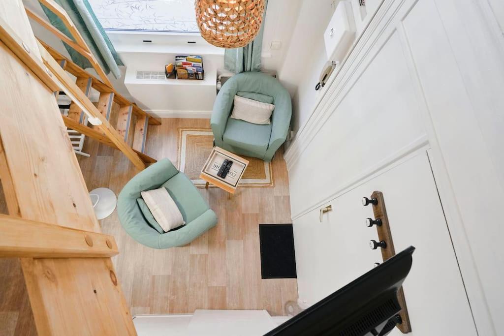 Studio Fonctionnel Au Coeur De Lille Avec Parking ภายนอก รูปภาพ