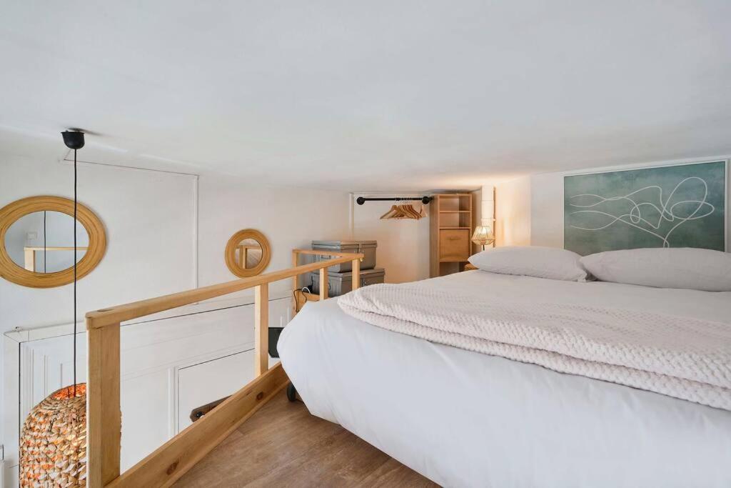 Studio Fonctionnel Au Coeur De Lille Avec Parking ภายนอก รูปภาพ