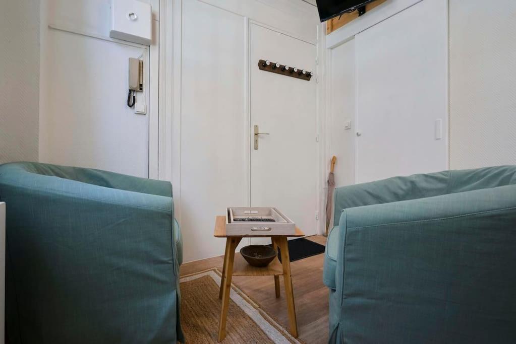 Studio Fonctionnel Au Coeur De Lille Avec Parking ภายนอก รูปภาพ