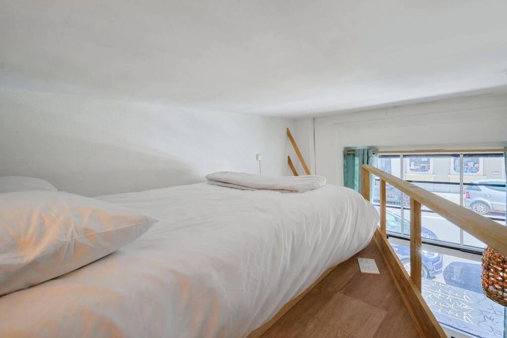 Studio Fonctionnel Au Coeur De Lille Avec Parking ภายนอก รูปภาพ