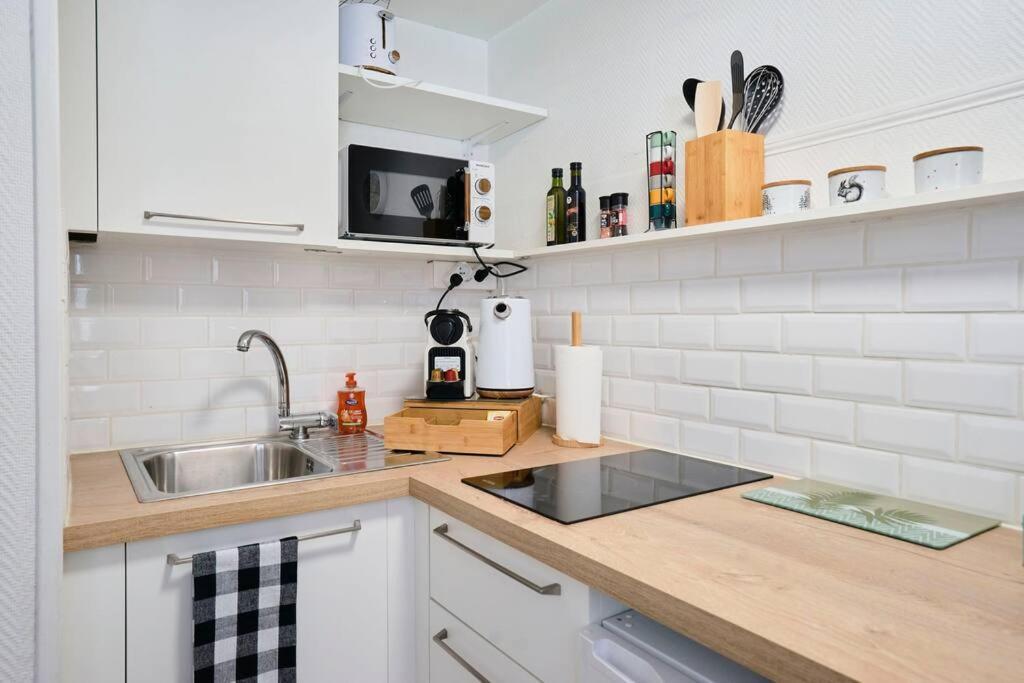 Studio Fonctionnel Au Coeur De Lille Avec Parking ภายนอก รูปภาพ
