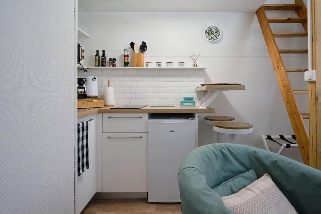 Studio Fonctionnel Au Coeur De Lille Avec Parking ภายนอก รูปภาพ